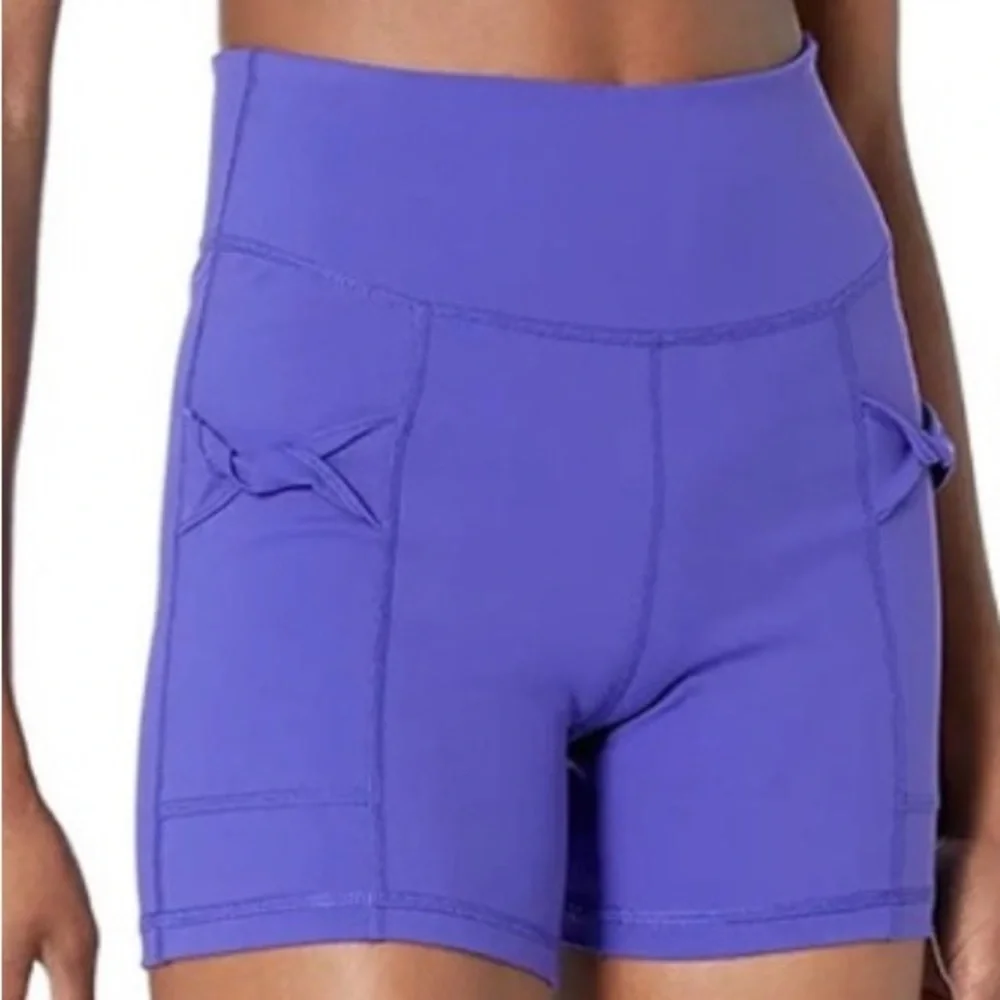💫 FP MOVEMENT by FREE PEOPLE Wave Rider Atlas Mountain Shorts Small NWT